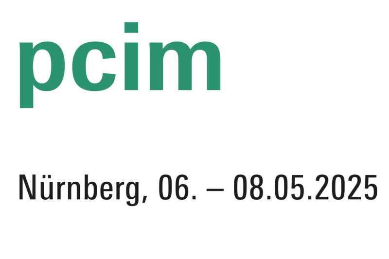 Logo Fachmesse für Leistungselektronik in Nürnberg